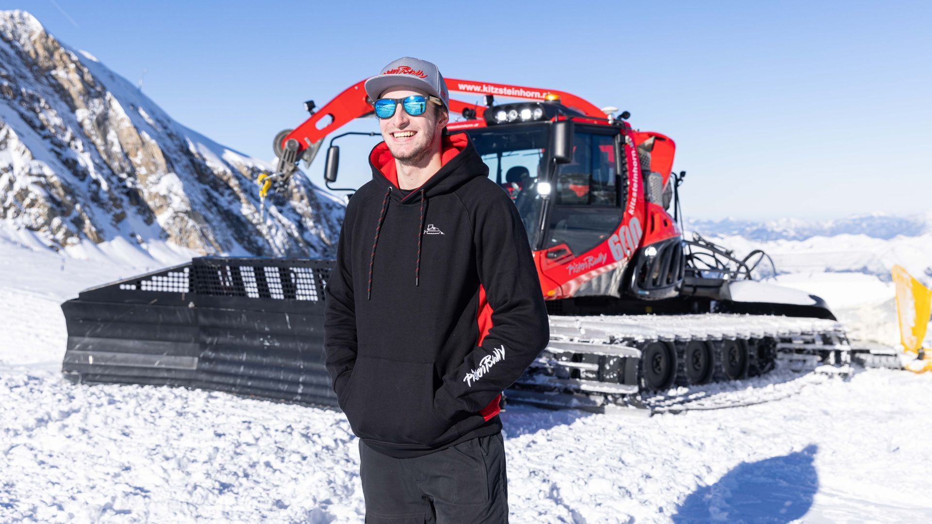 PistenBully Hoody Davos