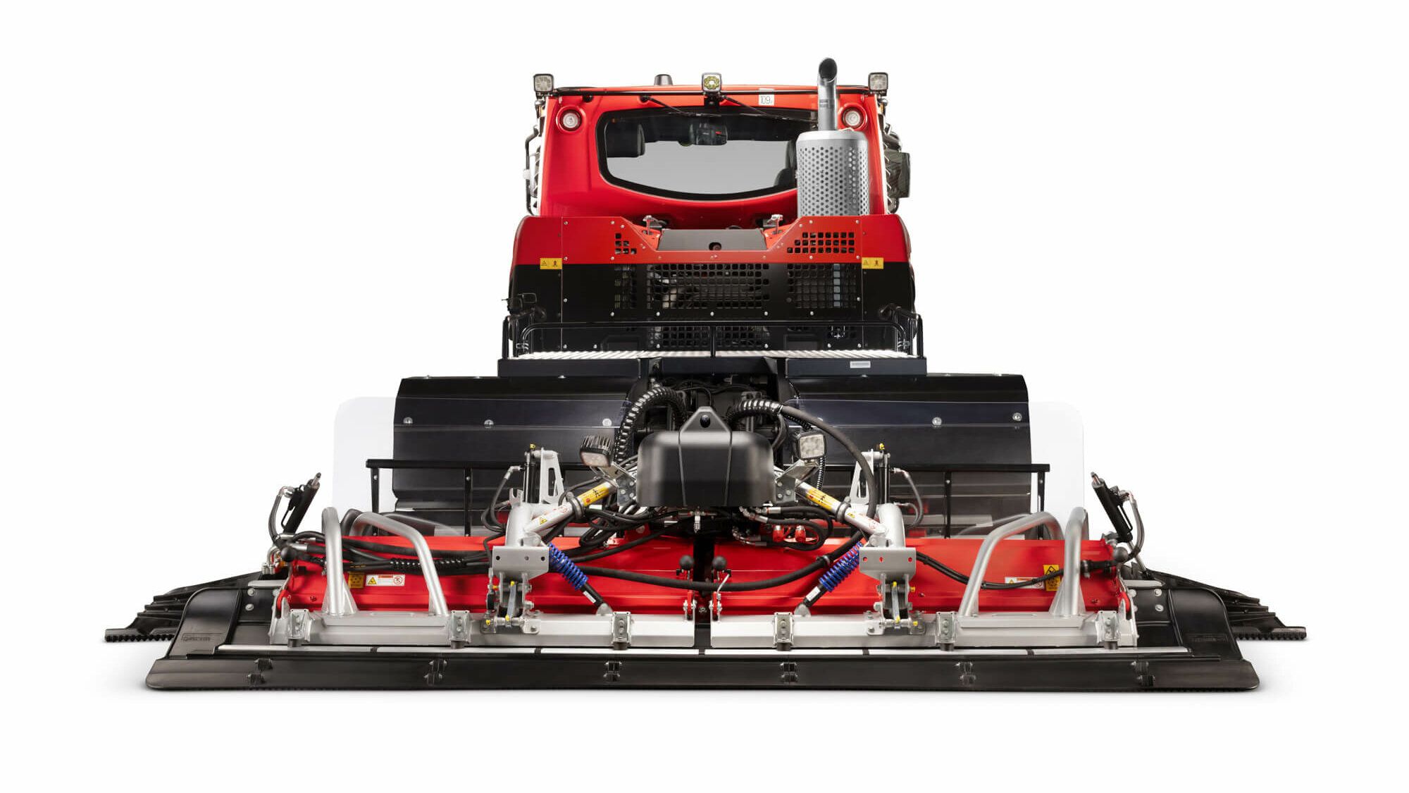 Heckansicht des PistenBully 100 ParkPro