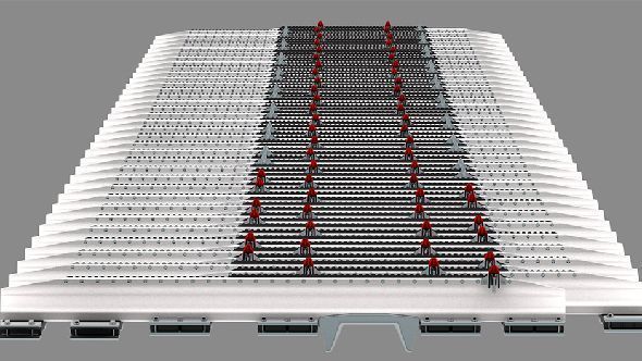 View 7-belt CombiPlus track