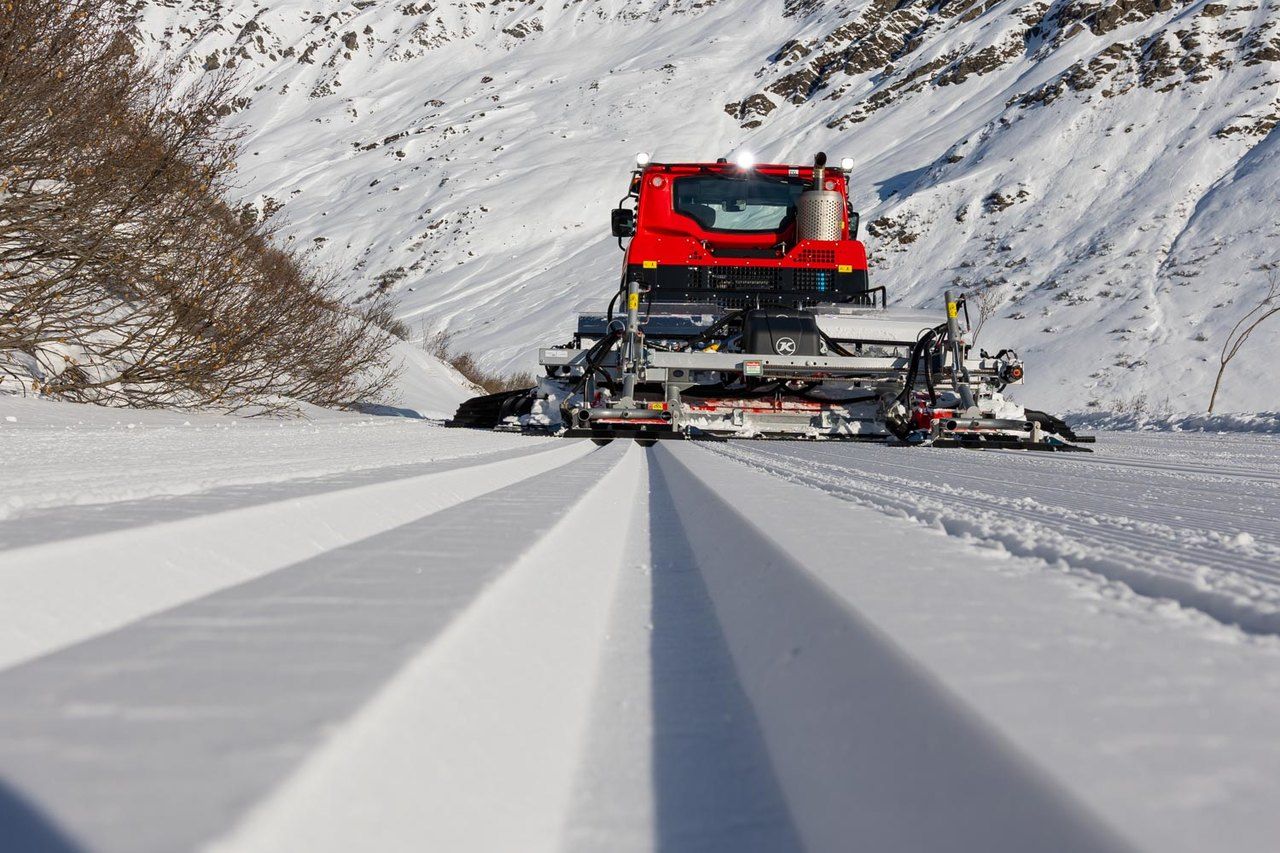 Impression des PistenBully 100