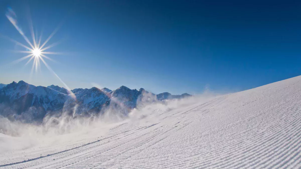 Perfect slopes thanks to SnowSat.
