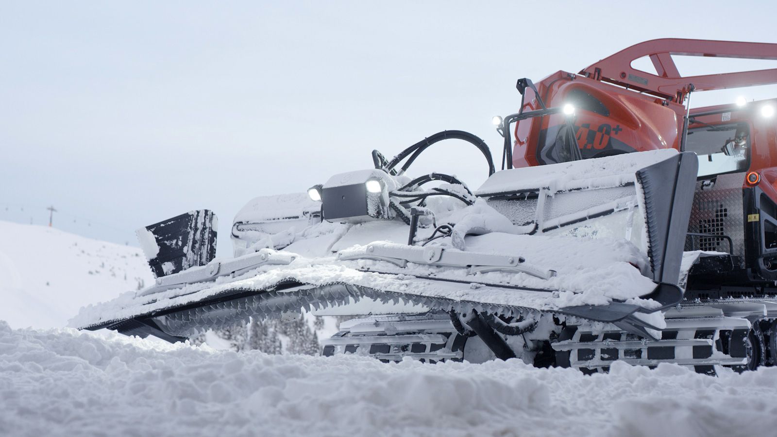 Optimum adaption to the conditions of the slope thanks to the ProFlexTiller