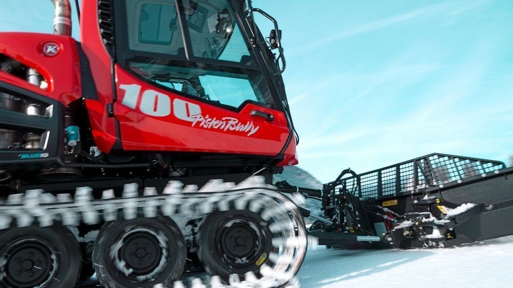 Impression of PistenBully 100