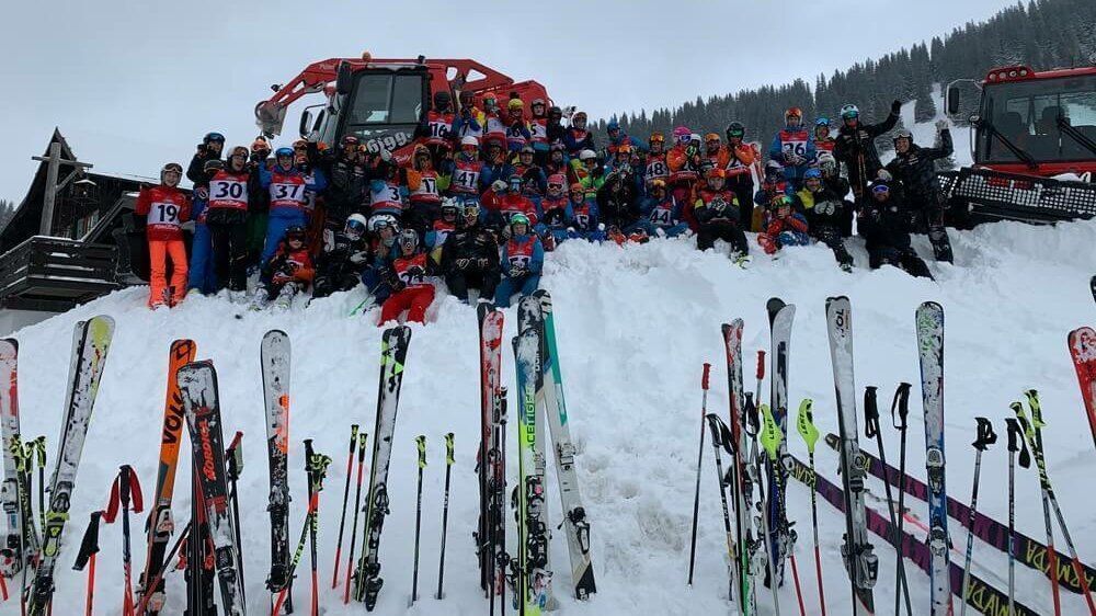 SkiCrossCamp e l'entusiasmo dei bambini