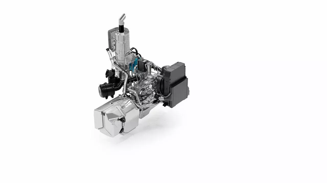 Engine of PistenBully 100 EU V.
