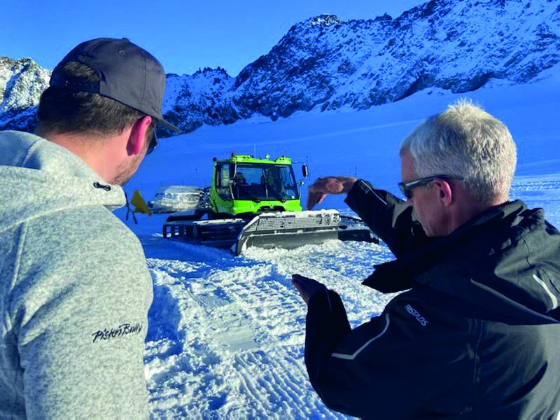 ProAcademy: Schulungen und Trainings für die Arbeit im Skigebiet
