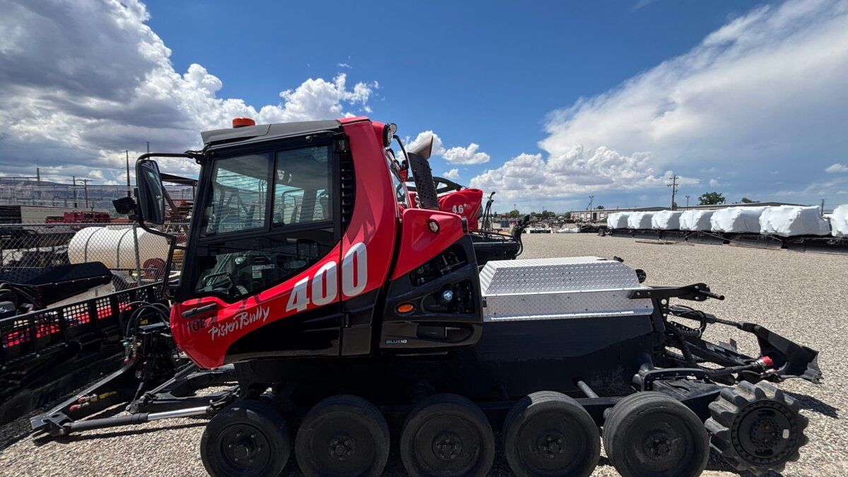 A PistenBully 400 for sale in Colorado. 