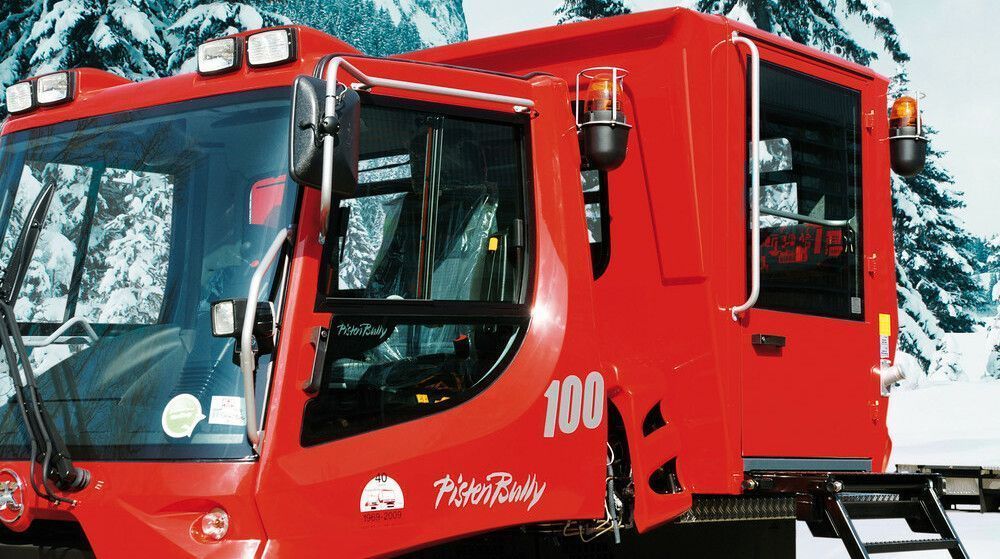  PistenBully Cabina per 5 persone