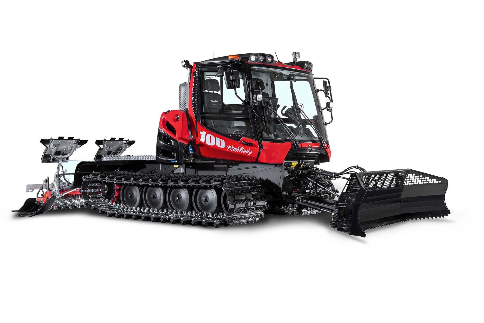 PistenBully 100 vista laterale