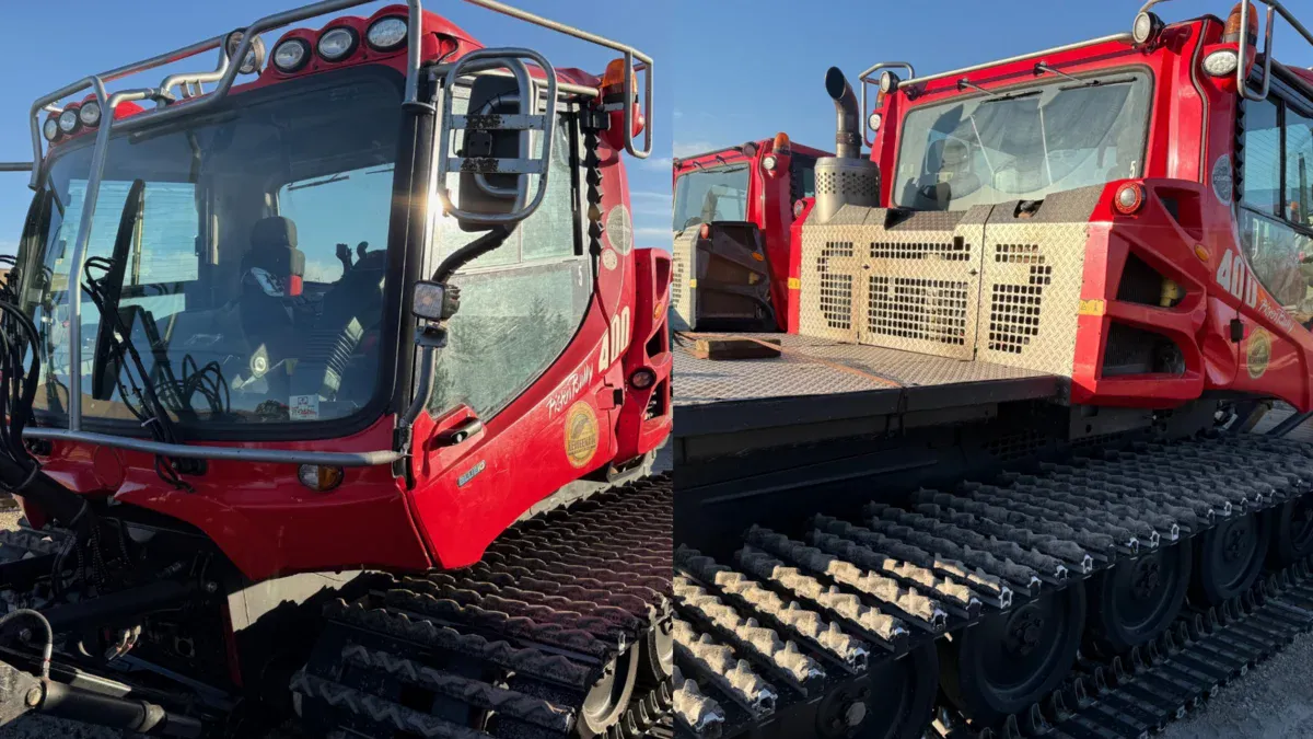 A used 400 Trail for sale in Minnesota.
