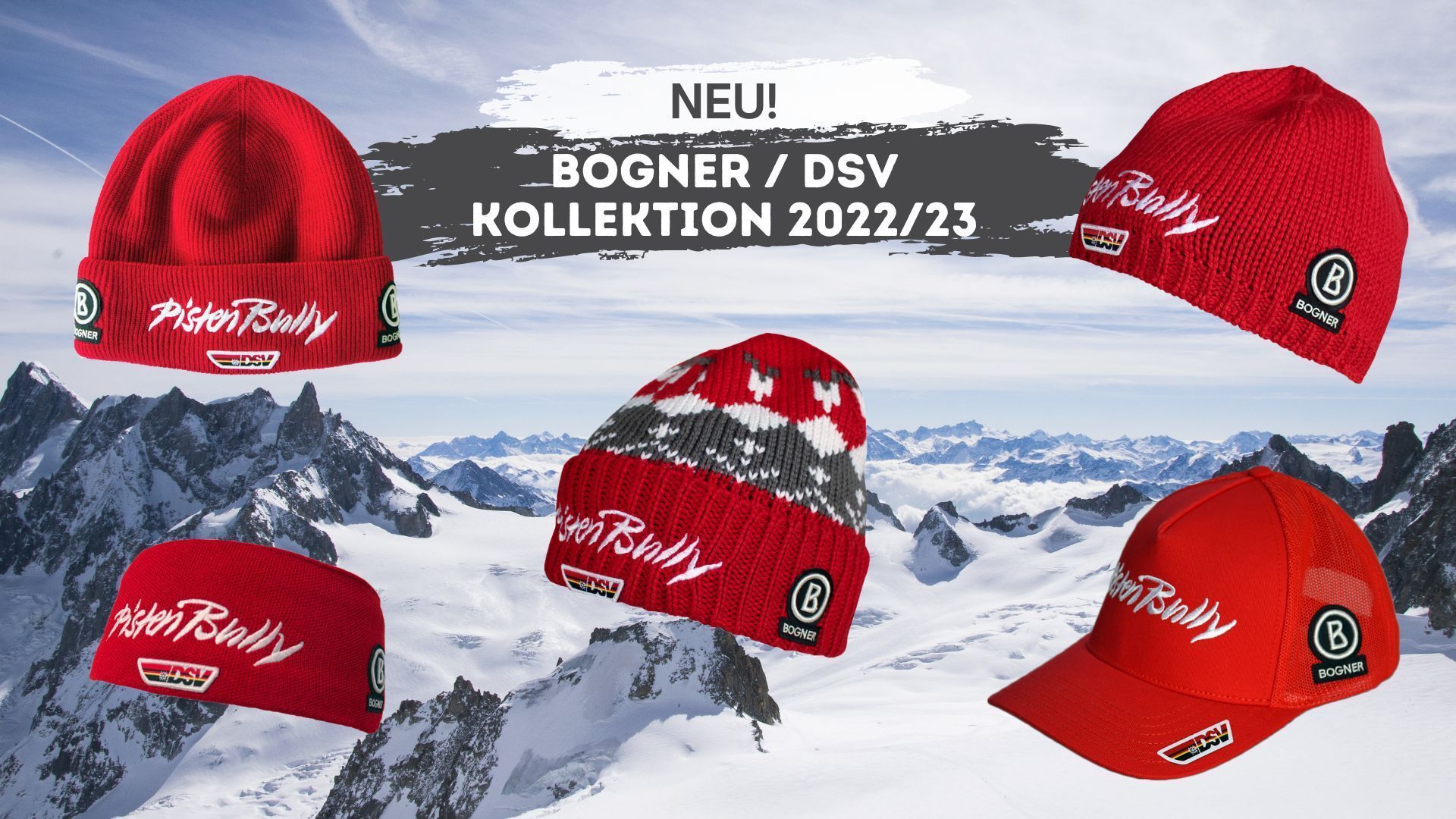 Kollektion Bogner/DSV