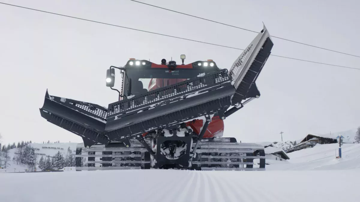 Das ProBlade des PistenBully 400