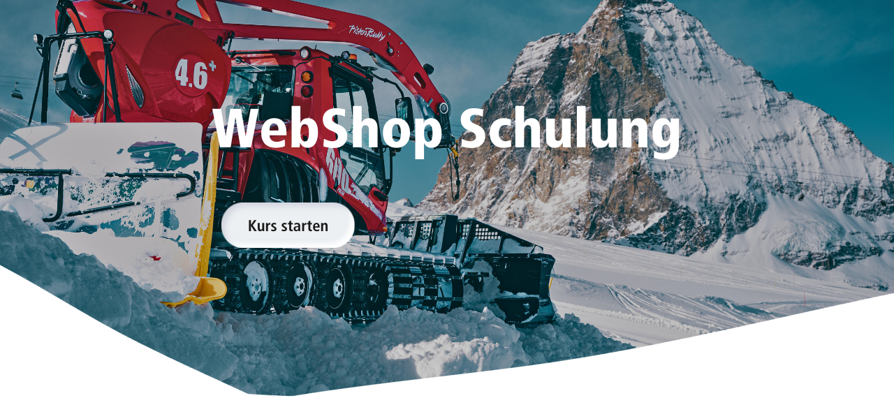 WebShop Schulung