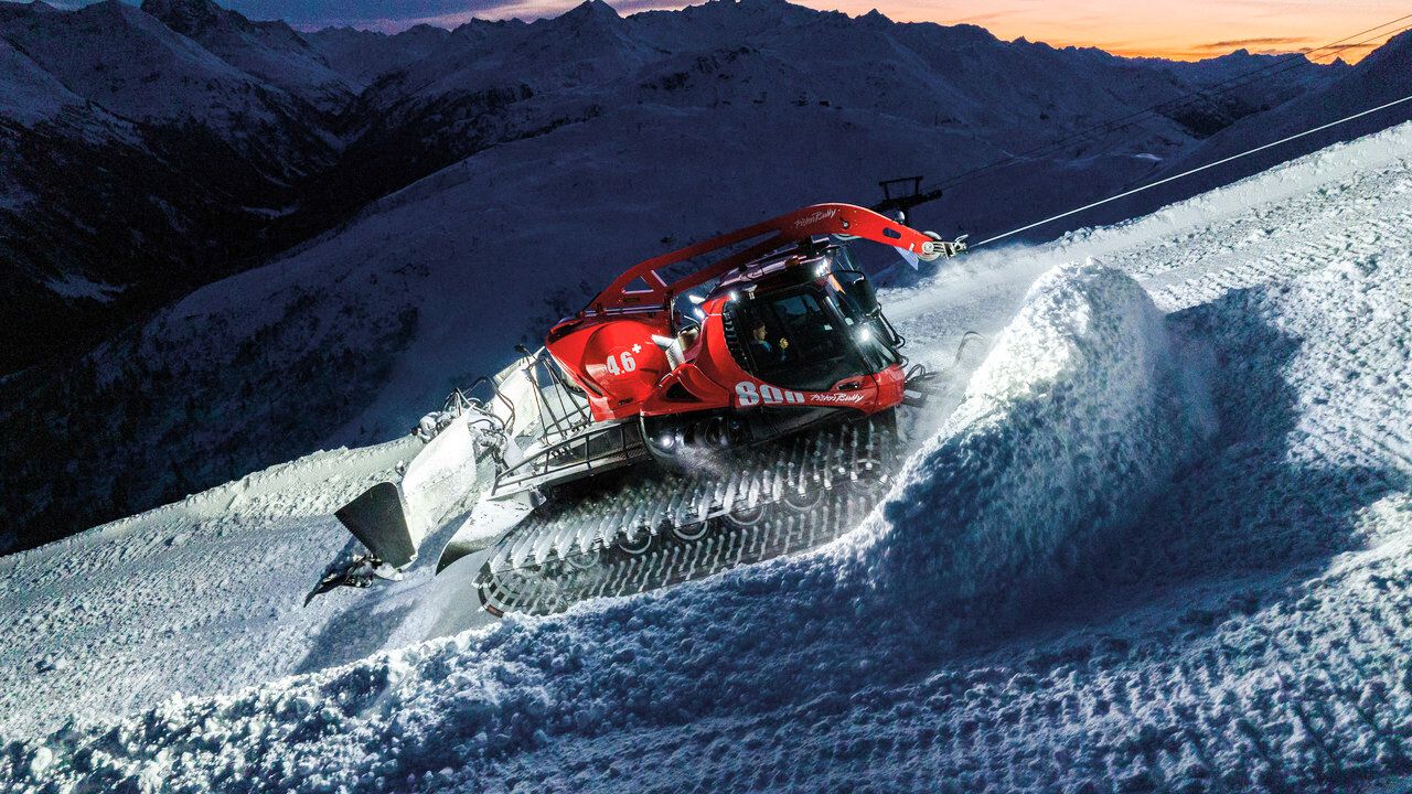 Der neue PistenBully 800
