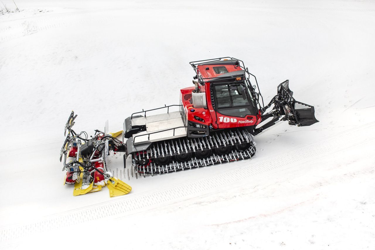 Impression des PistenBully 100
