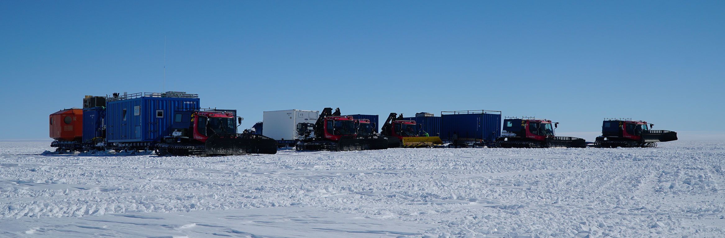 PistenBully 300 Polar Antarktis 