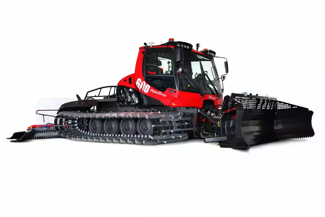 PistenBully 600: Side view