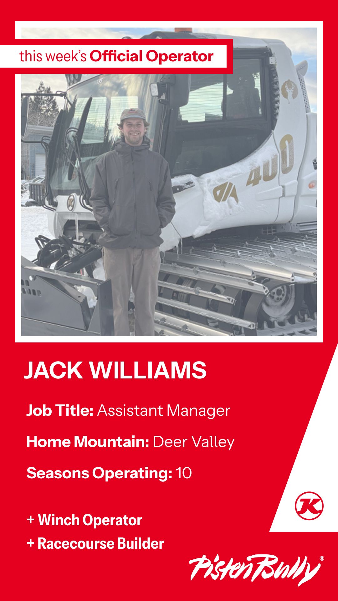 Jack Williams Trading Card