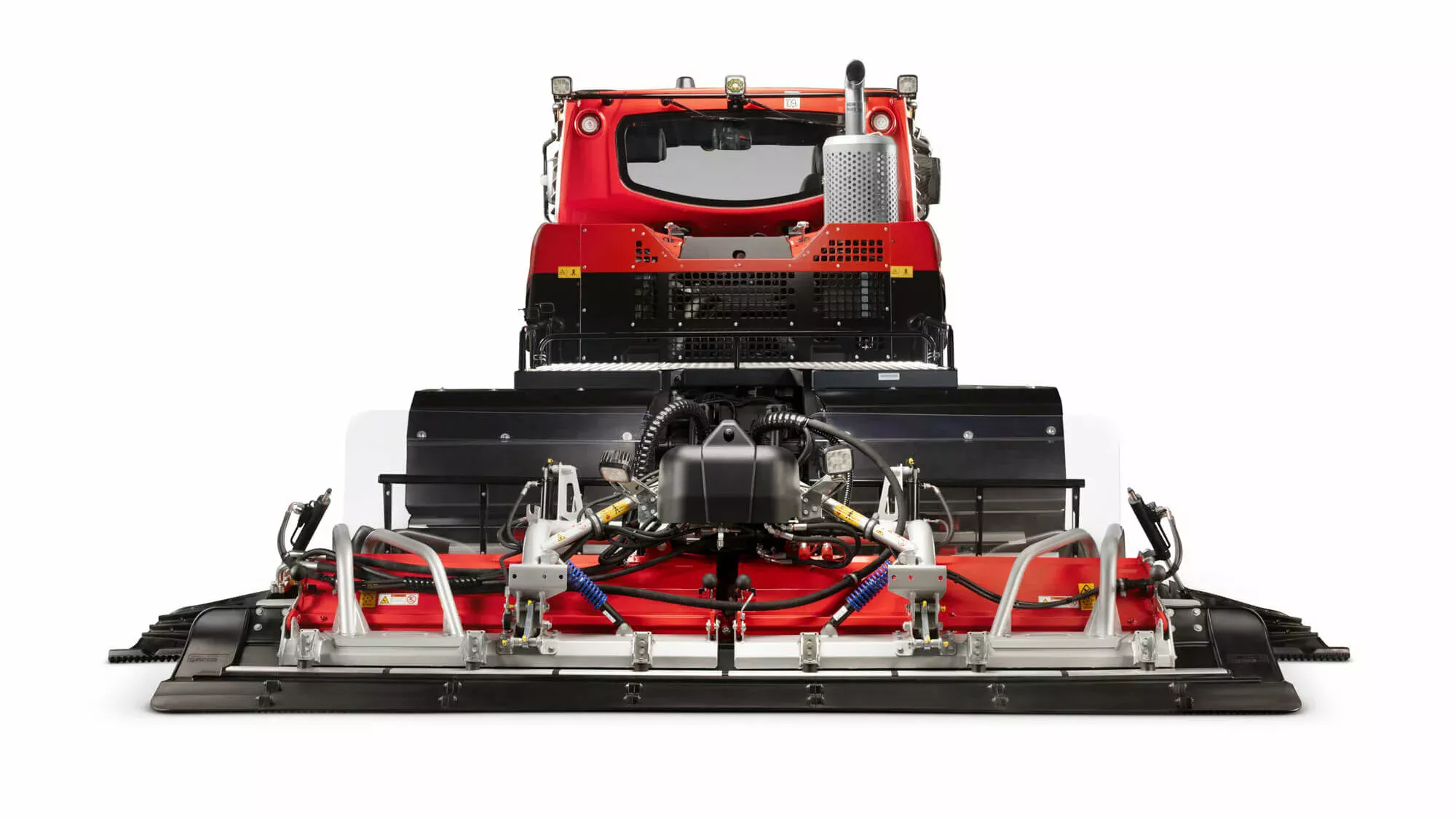 Heckansicht des PistenBully 100 ParkPro