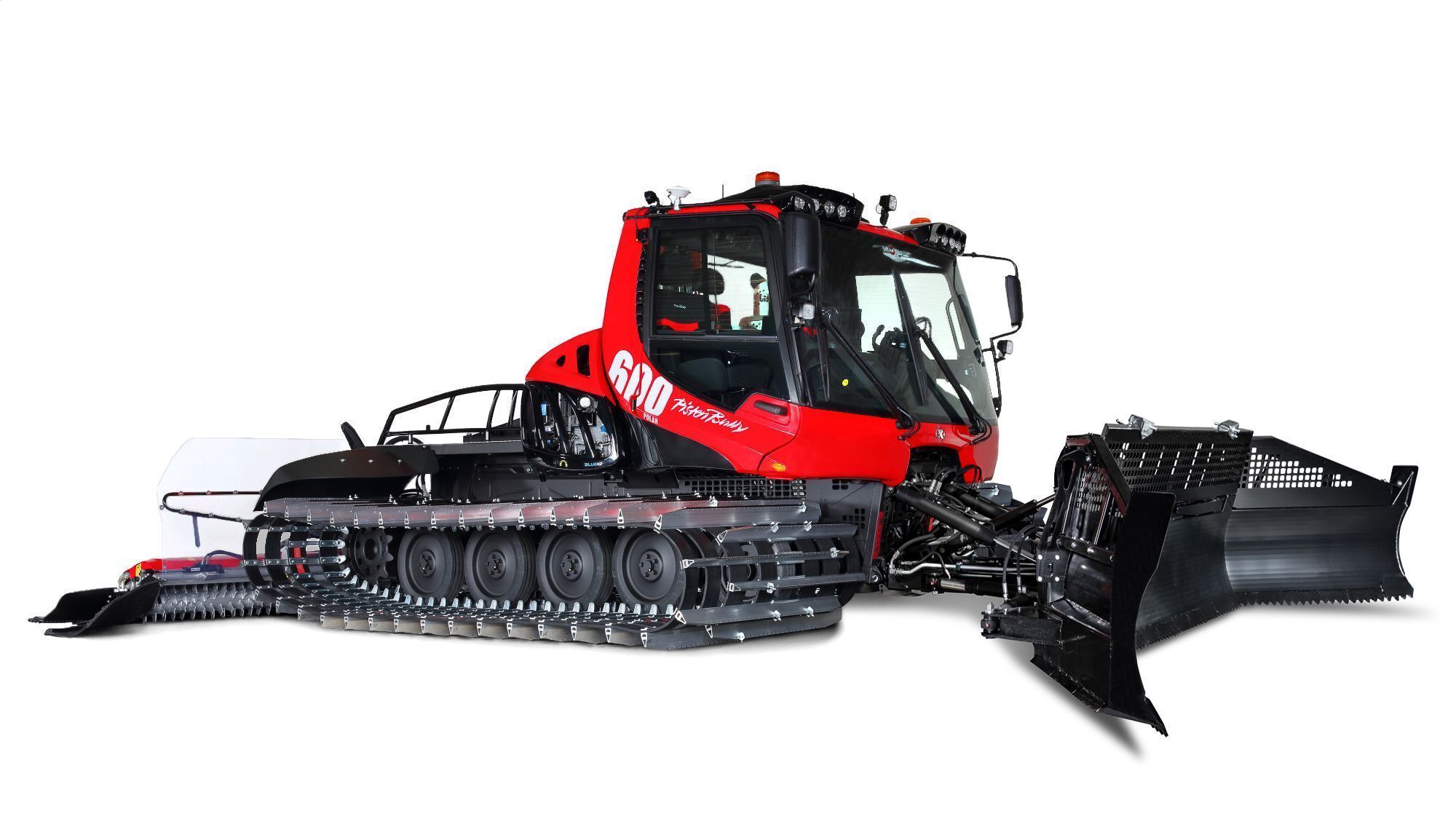 PistenBully 600 Polar Park: vista laterale