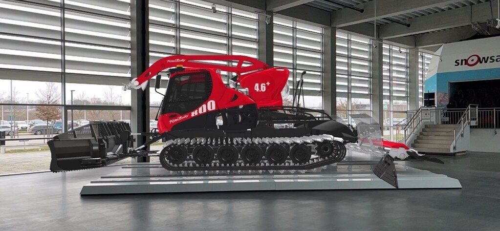 Pistenbully 800 Preis