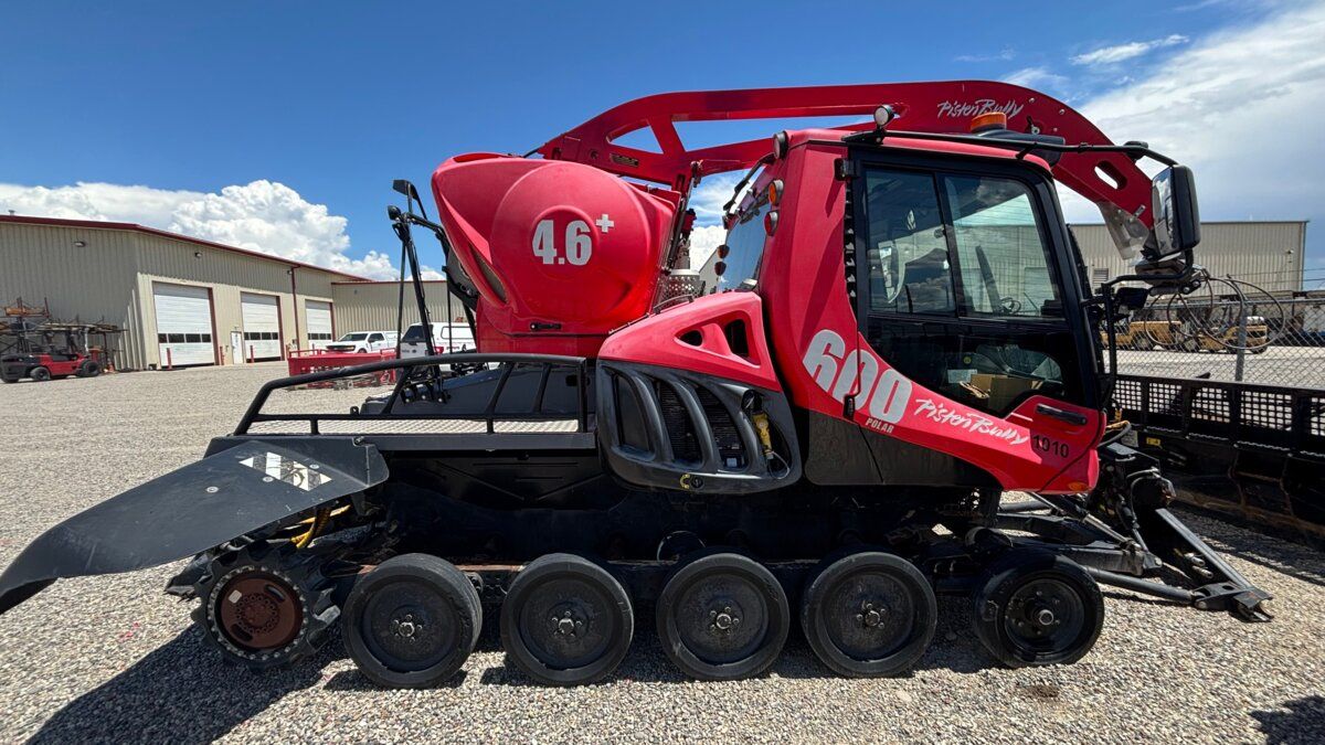 A used 600 Winch in Colorado.