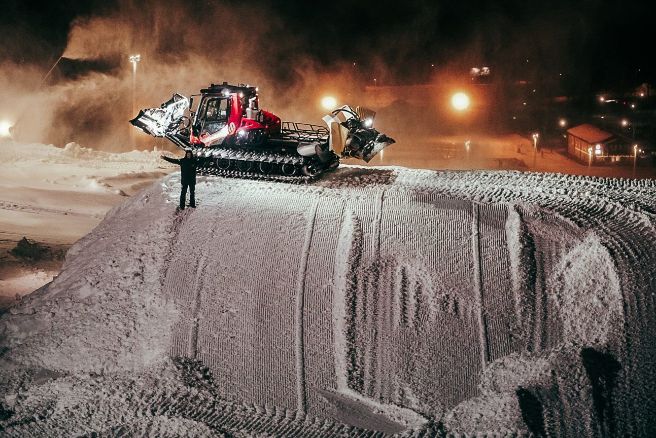PistenBully 600 Park