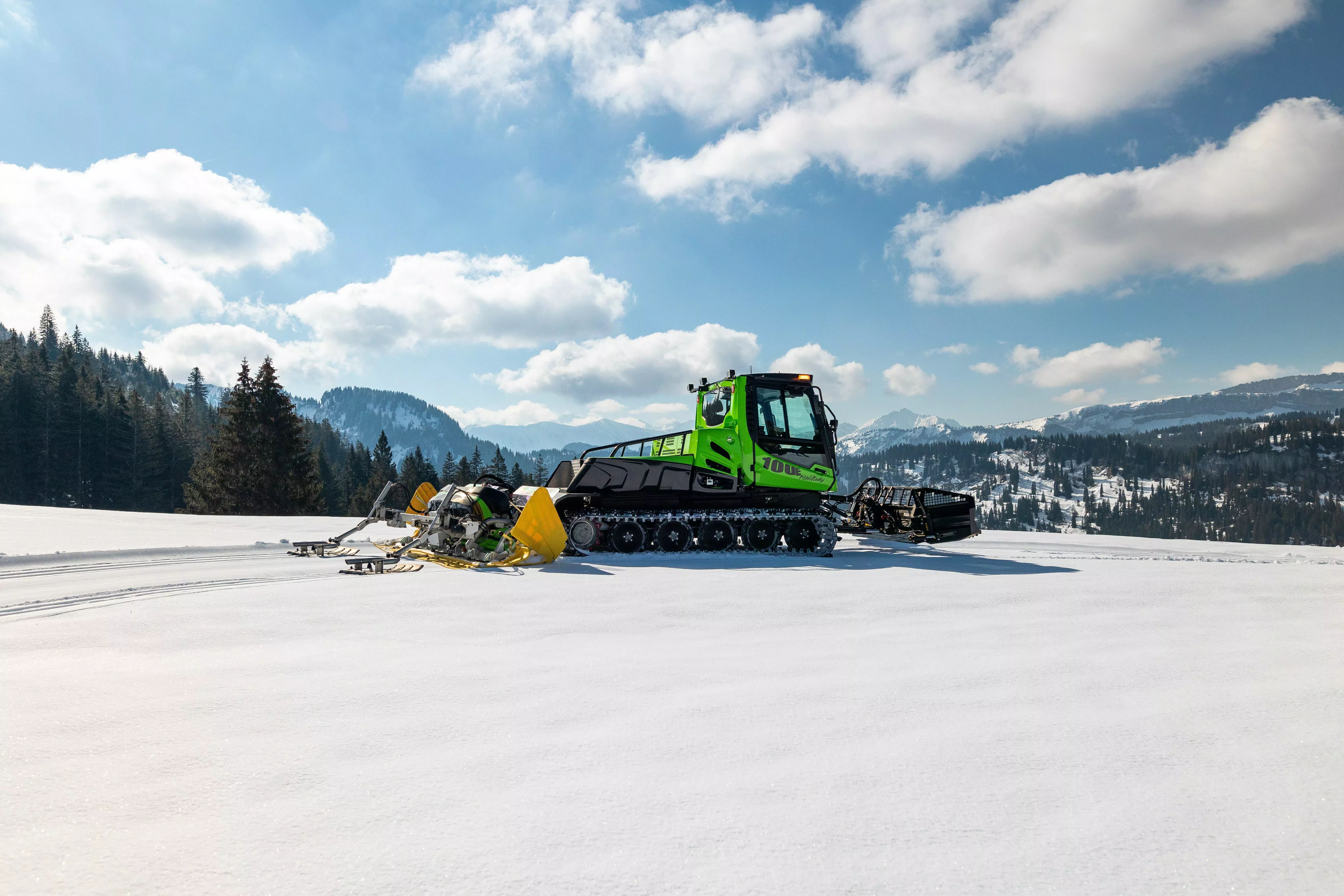 PB 100E Grasgehren