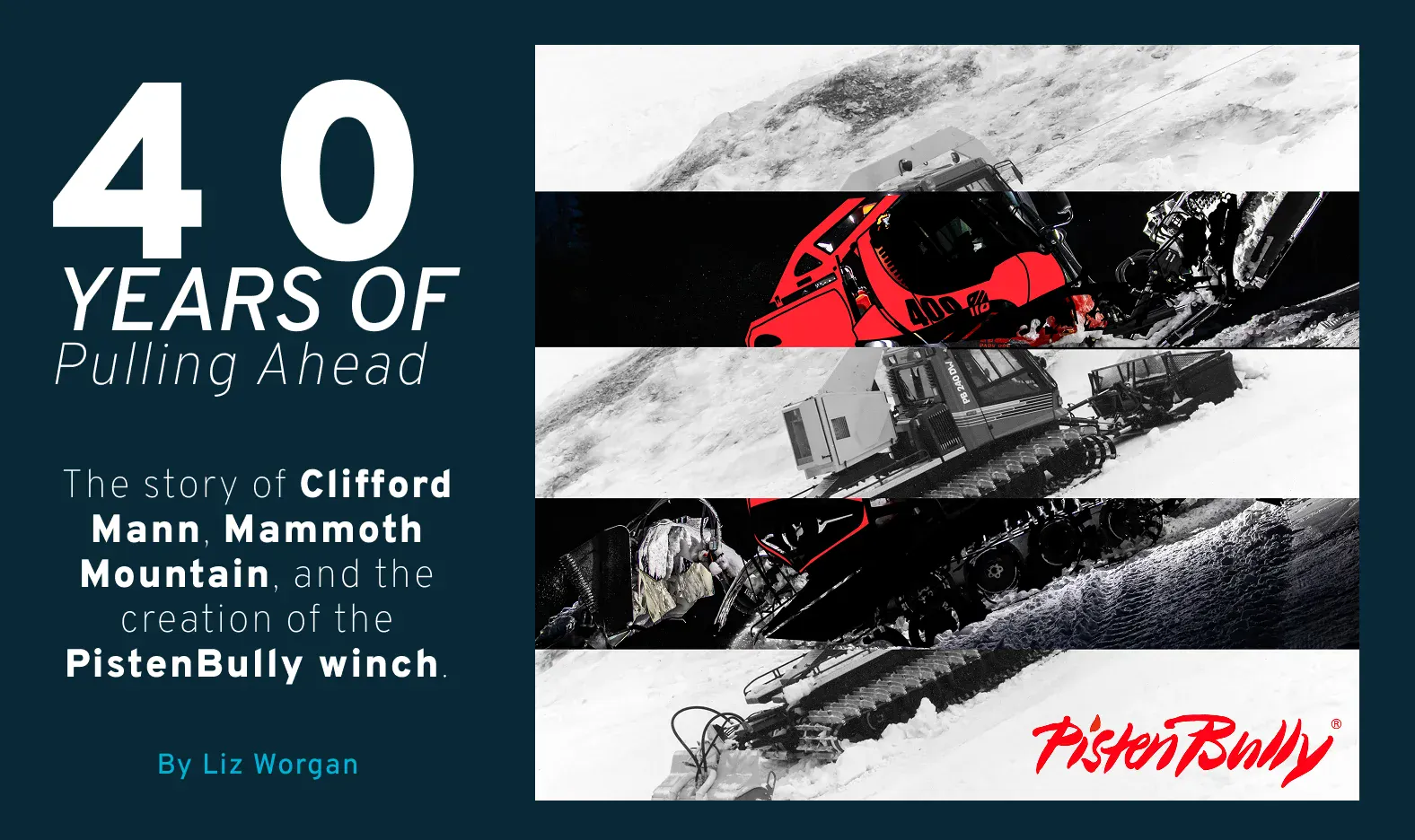 The 40th Anniversary of the Winch promotional flyer.