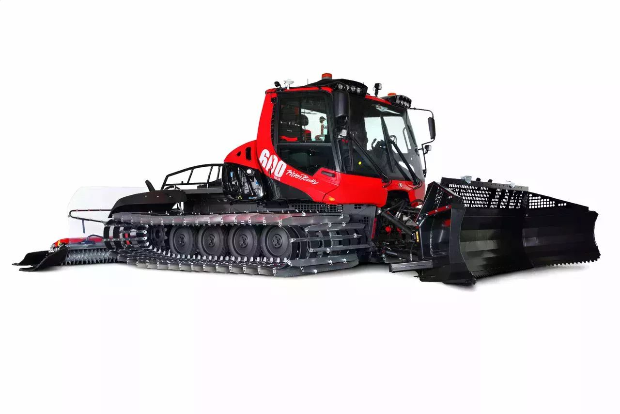 PistenBully 600 Polar: vista laterale