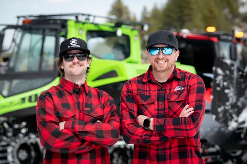 The Sales Rep and Manager of the PistenBully Alaska region.