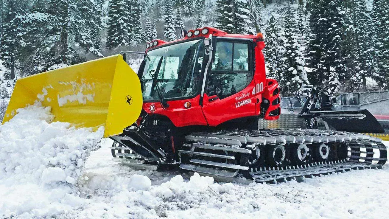 PistenBully Godet