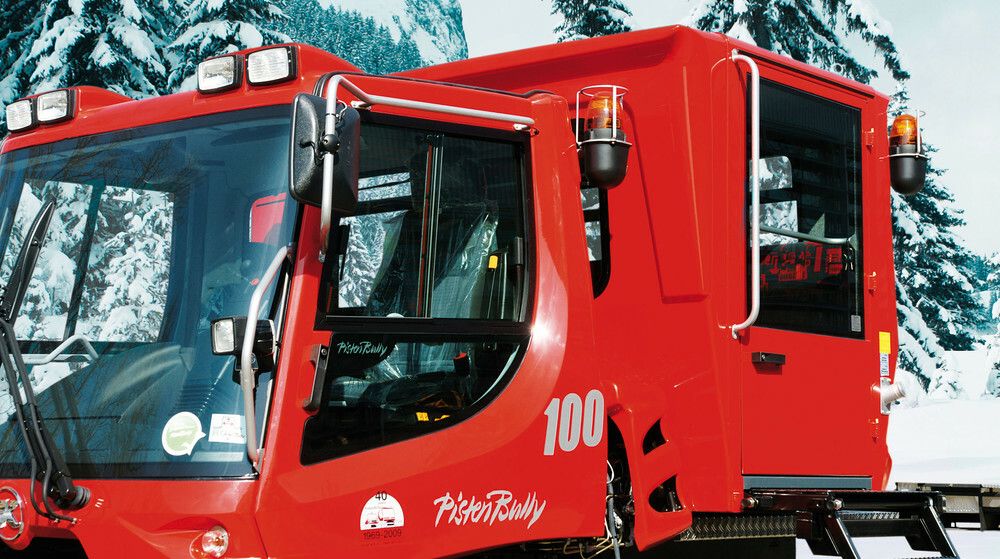 PistenBully Kabine für 5 Personen