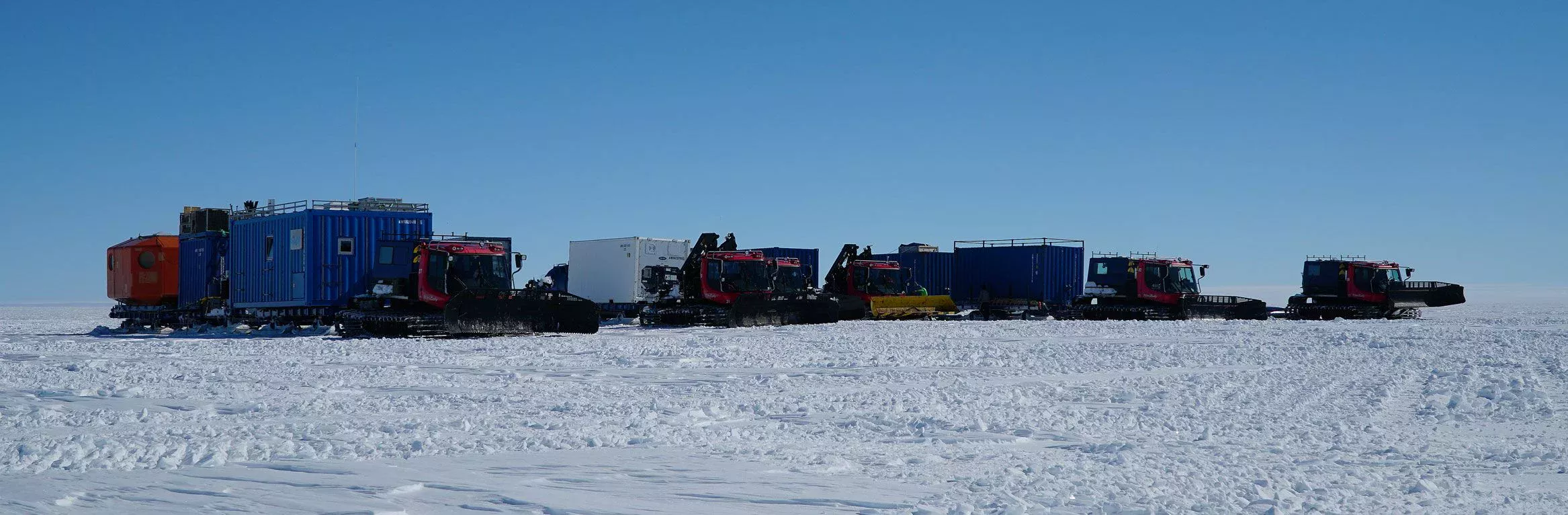 PistenBully 300 Polar Antarktis 