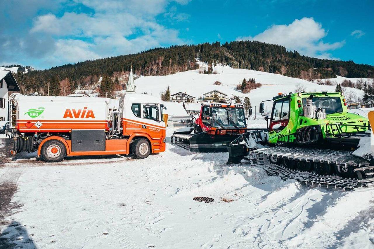 Einsatz von HVO Kraftstoff für mehr Klimaneutralität