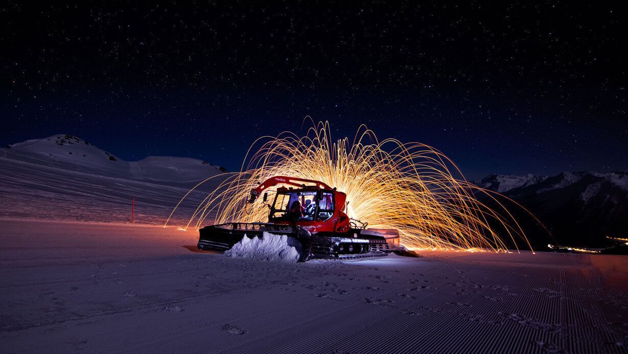 8th place photo competition 2021, by PistenBully Team Gotschna
