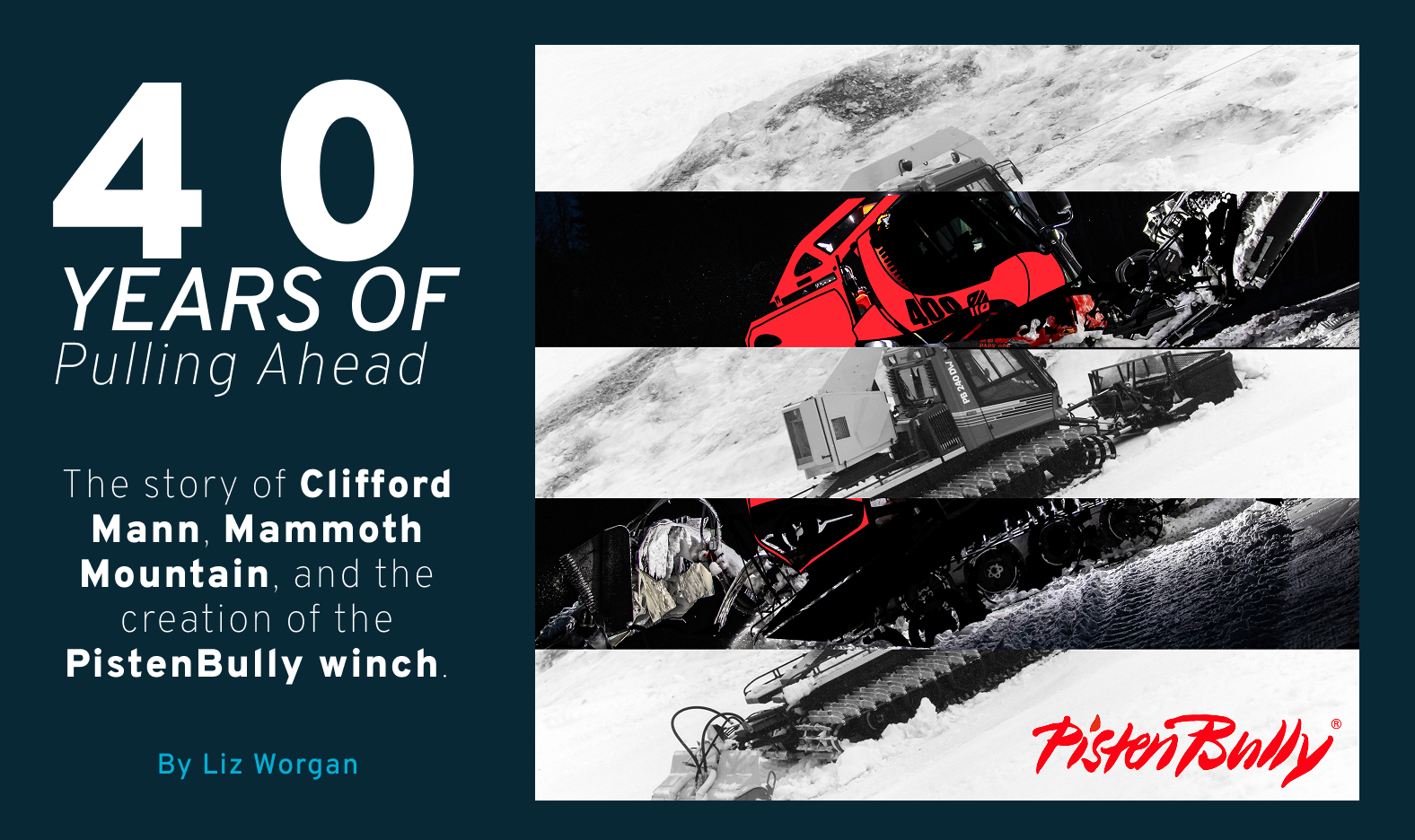 The 40th Anniversary of the Winch promotional flyer.