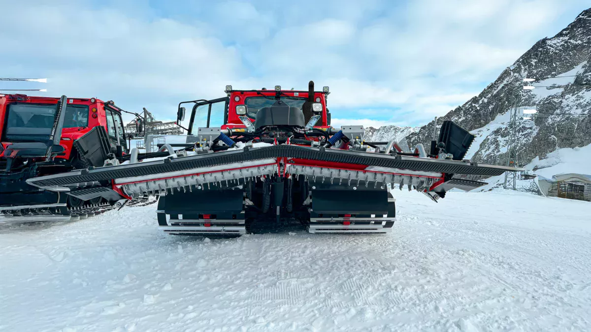 A position ParkFlexTiller