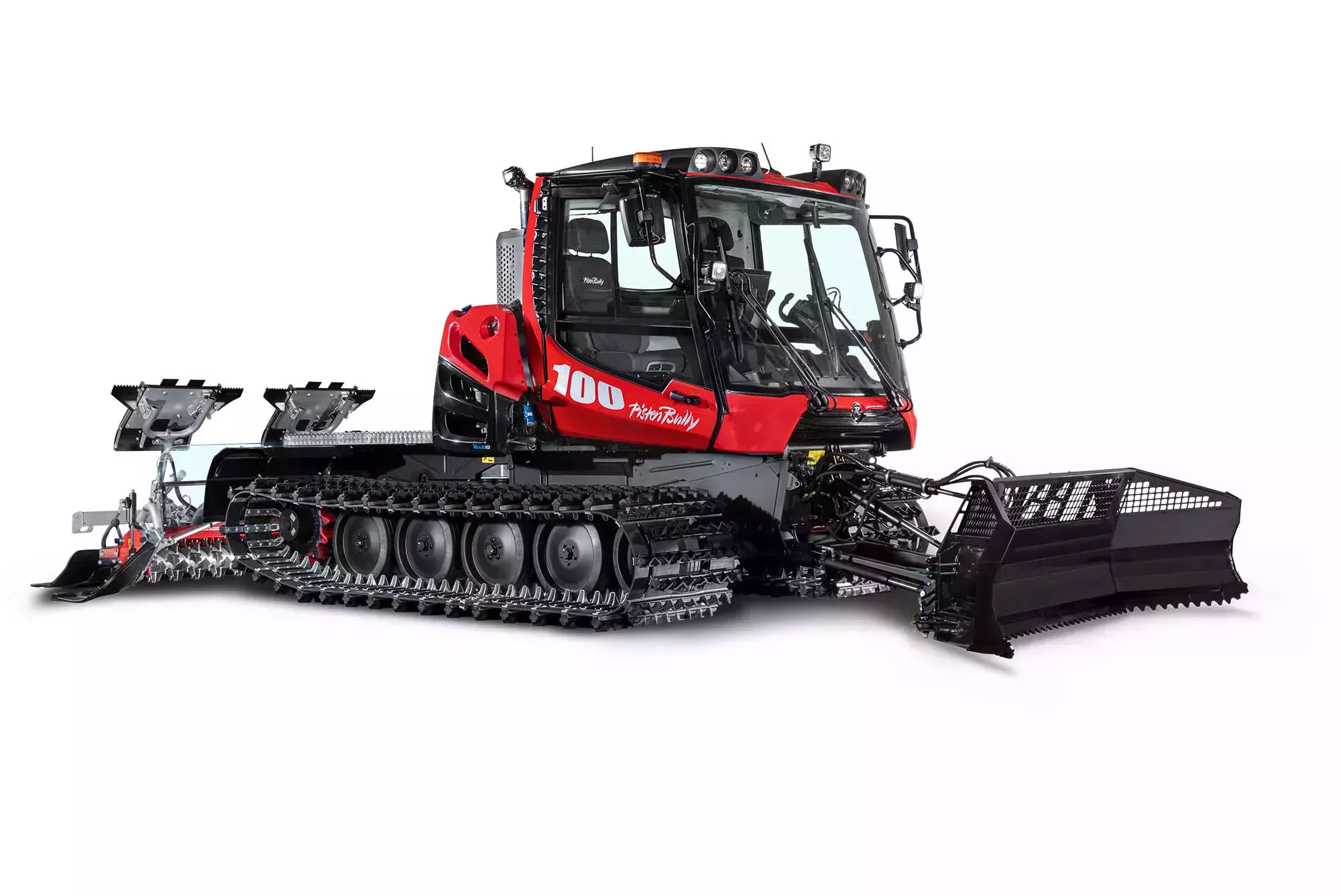PistenBully 100 Side view