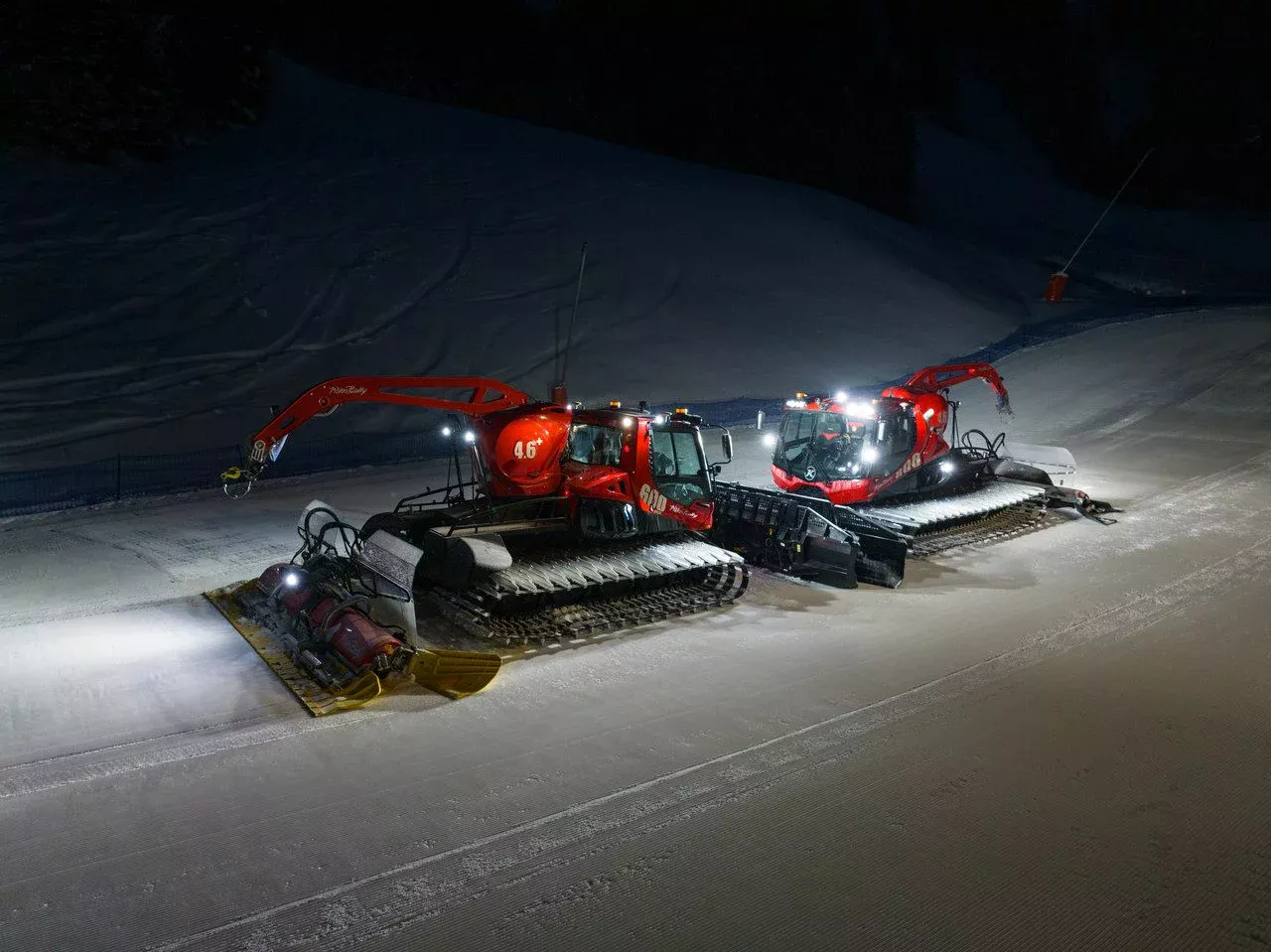 PistenBully 600 und PistenBully 800