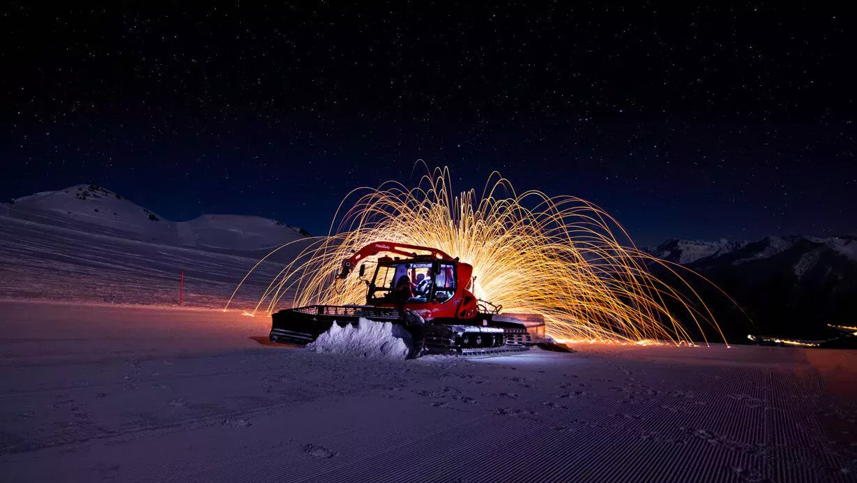 8° posto concorso fotografico 2021, di PistenBully Team Gotschna