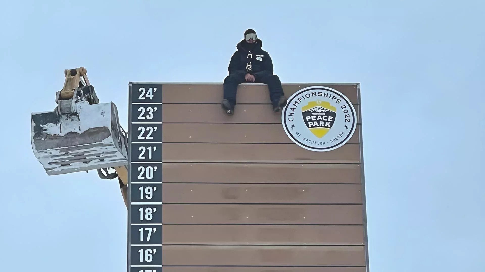 Alex Storjohann Jump Official Operator Alex Storjohann at Mount Bachelor.