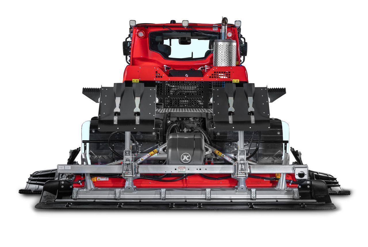 PistenBully 100 Rückansicht