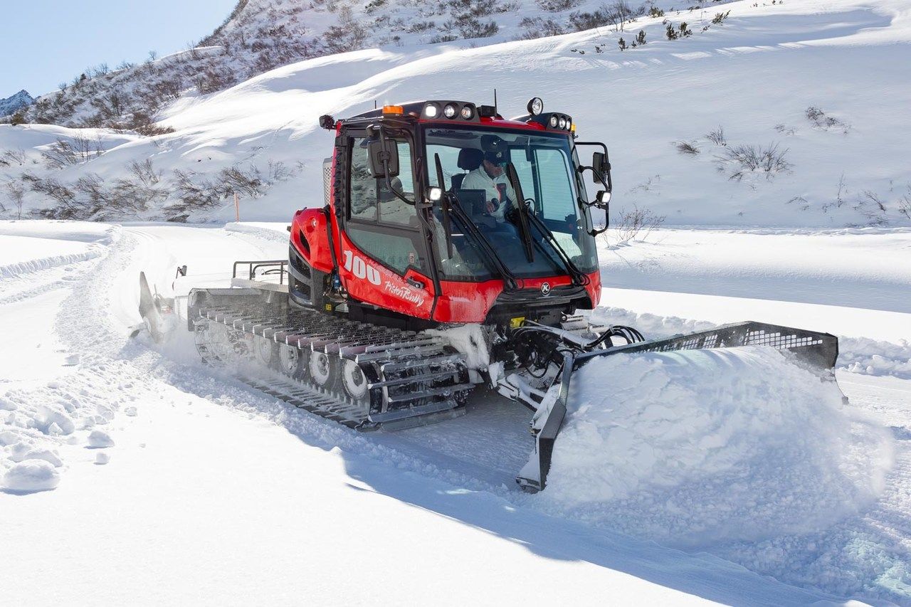 Impression des PistenBully 100