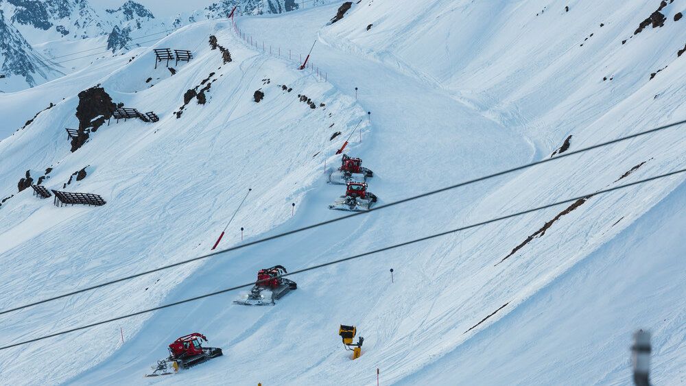 PistenBully und Schneestern – diese starke Partnerschaft besteht schon seit vielen Jahren