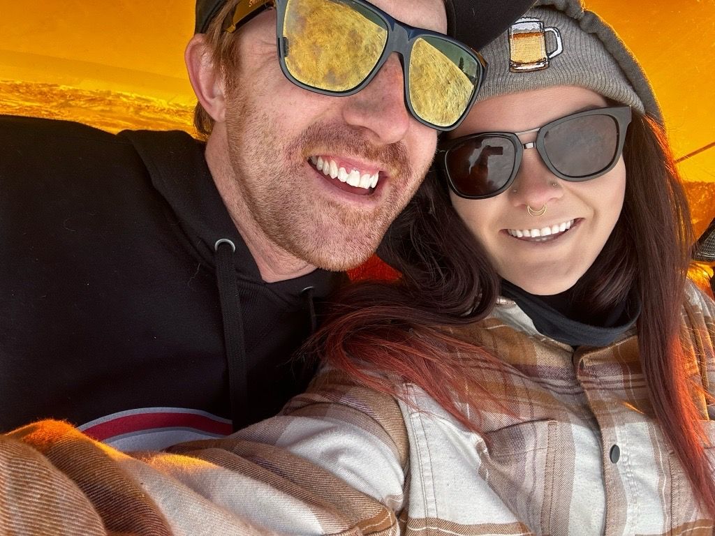 Jeff and Whitney, both operators at Park City. 