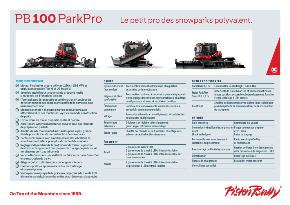 Fiche technique