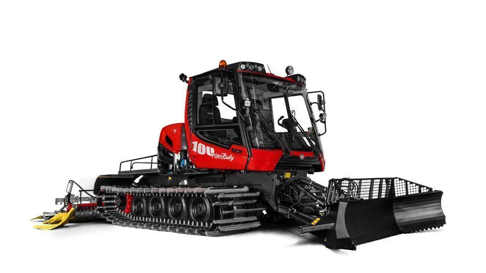 PistenBully 100 vista laterale