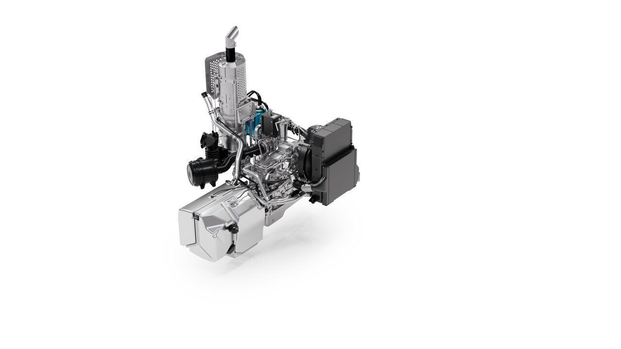 Motore del PistenBully 100 EU V