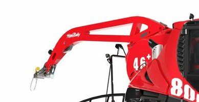 Il verricello del PistenBully 800